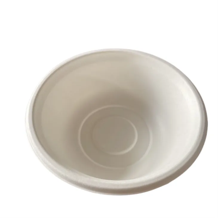 compostable bagasse bowl