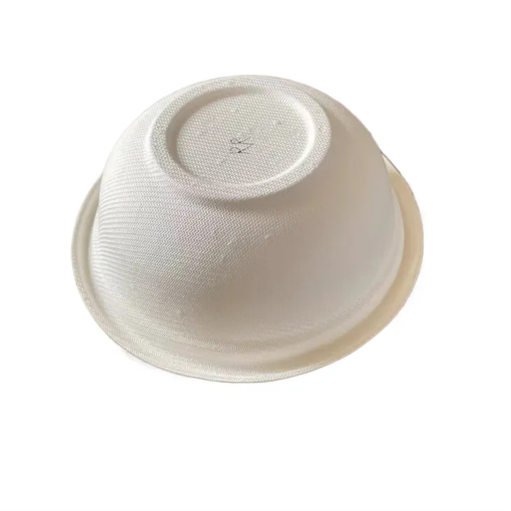 packaging round bowl