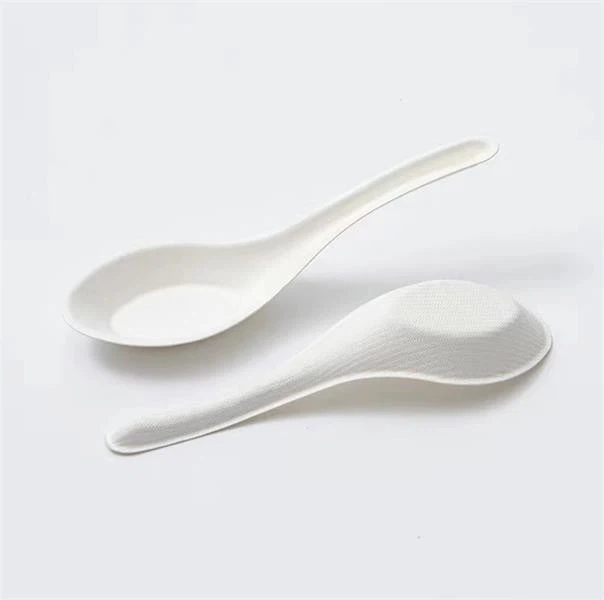 sucrose fiber spoon